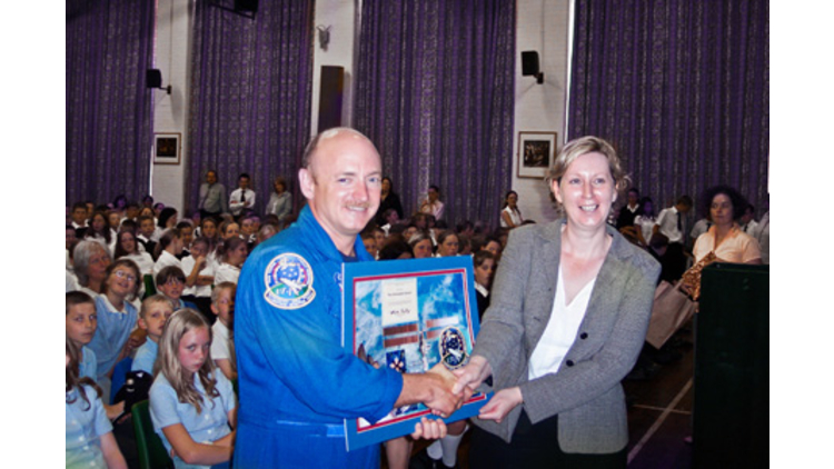 NASA Astronaut Visits