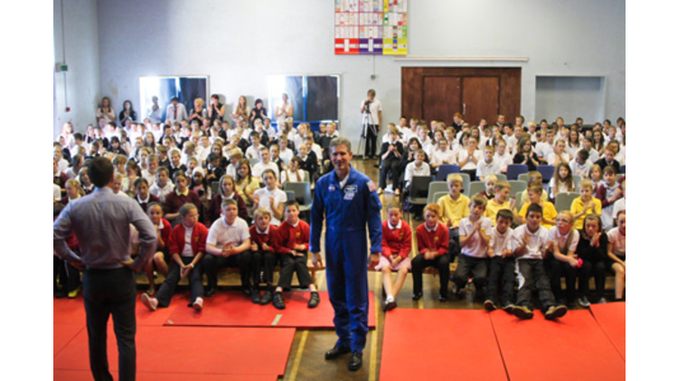 NASA Astronaut Visits